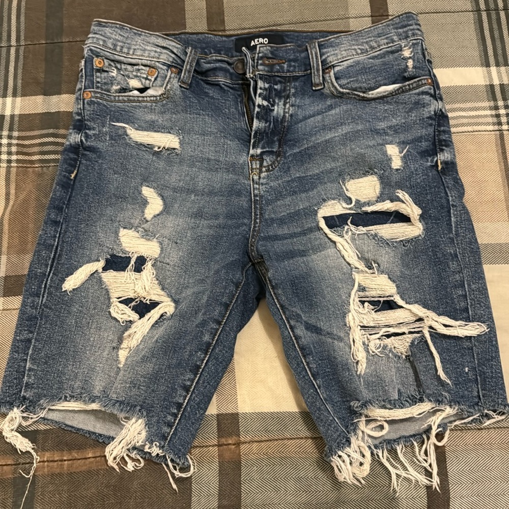 Aero Jean Shorts